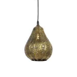 Orientální závěsná lampa zlatá - Billa Dia