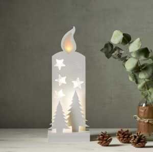 Bílá vánoční světelná dekorace Grandy - Star Trading