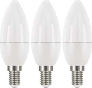 LED žárovky v sadě 3 ks E14