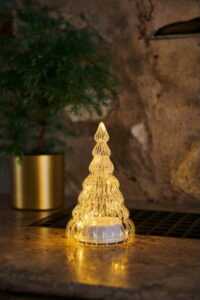 Světelná LED dekorace Sirius Lucy Tree White