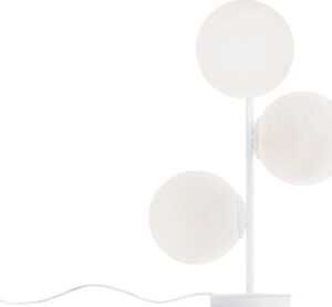 Bílá stolní lampa Bobler - CustomForm