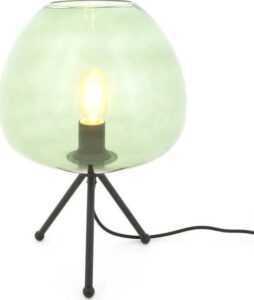 Zelená stolní lampa (výška 43 cm) Mayson – Light & Living