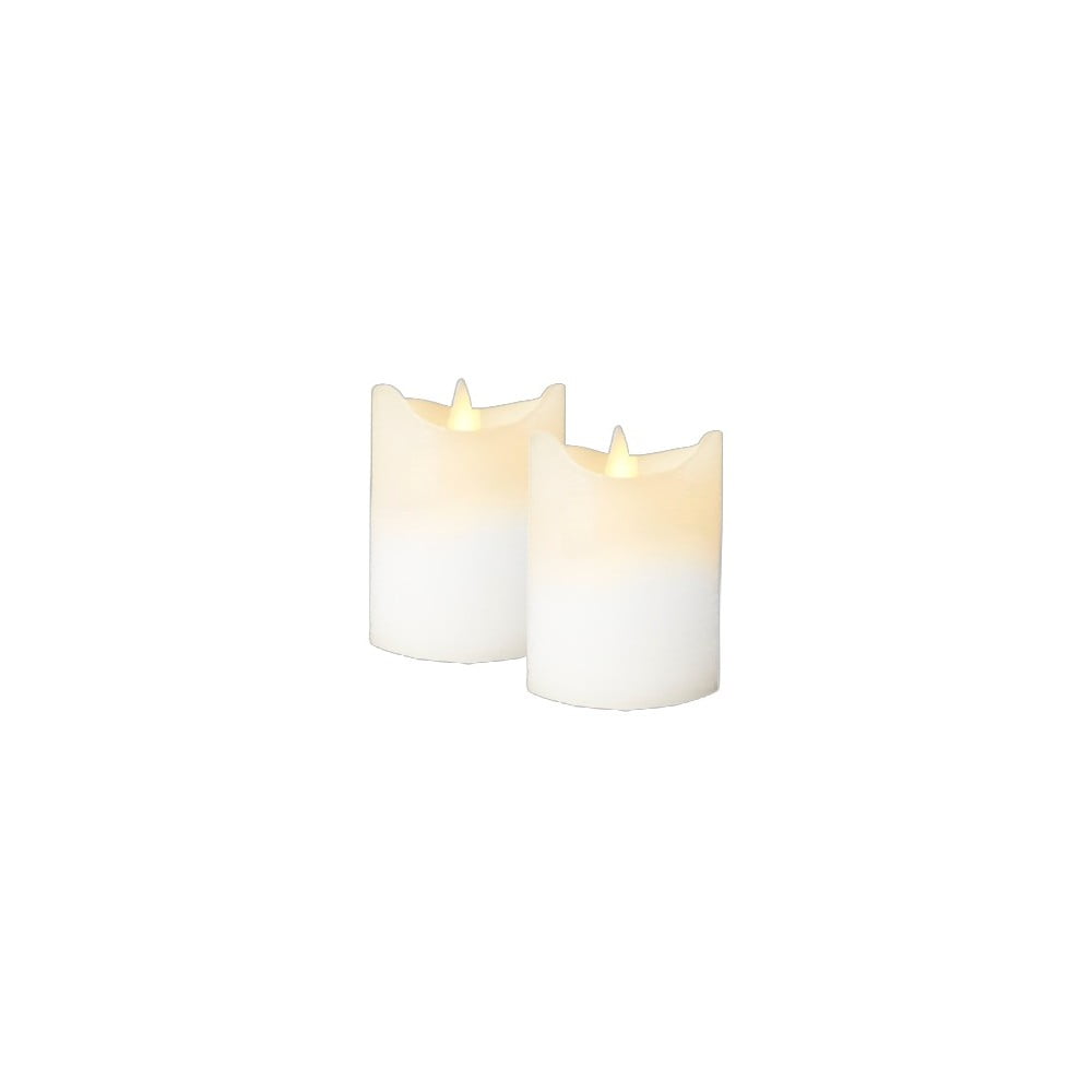 LED svíčky v sadě 2 ks (výška 6