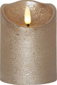 LED svíčka (výška 10 cm) Flamme Rustic – Star Trading